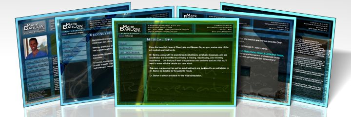 Dr. Mark Barlow Website Sample